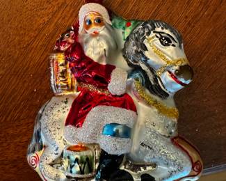 Christmas Holiday Ornaments, Radko, Department 56 and more