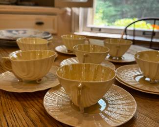 Belleek Tea Cups