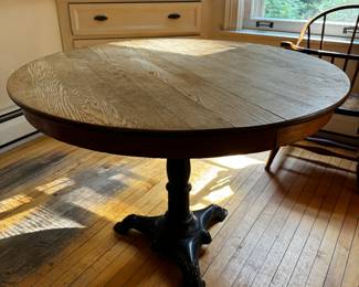 Oak Kitchen Table