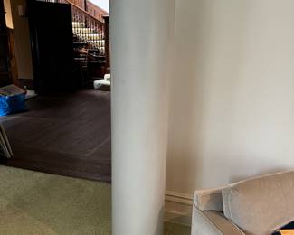 Tubular Metal Floor Lamp