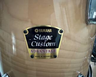 Yamaha Stage Custom Advantage Drum Set 