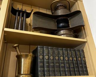 Candle Molds & Railroad Lamp