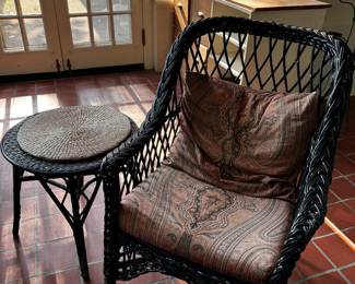 Wicker Patio Set