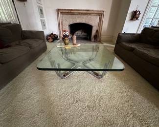 Glass Coffee Table