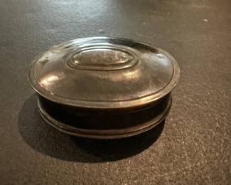 Sterling Silver Trinket Box