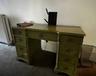 Wood Desk
