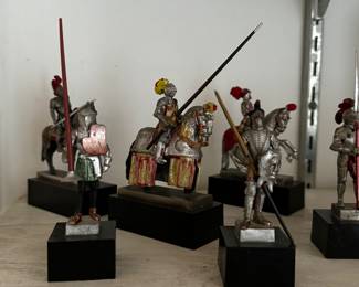 Metal Toy Soldiers 