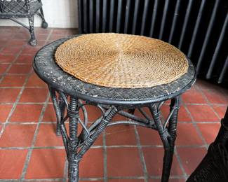 Wicker Patio Set