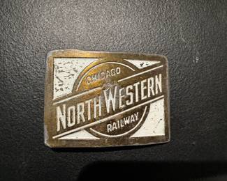 NOrthwest Belt Buckle 