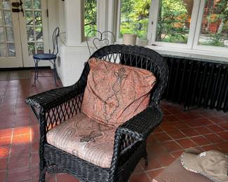 Wicker Patio Set