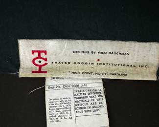 Thayer Coggin Armchair 