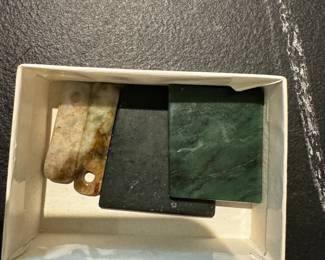 Jadeite Pieces 