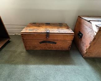 Wood Trunk