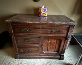 Chest Of Drawers Marble Top