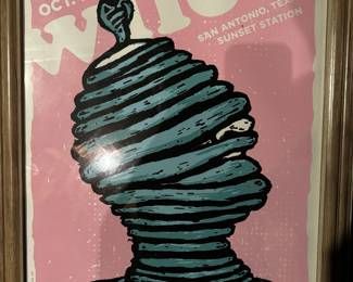 Wilco Concert Poster