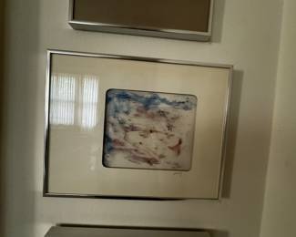 Framed print