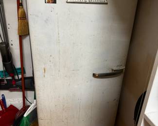 Vintage Refrigerator 