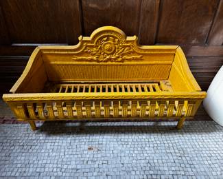 Iron Fireplace Insert 