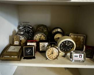 Alarm Clock Collection