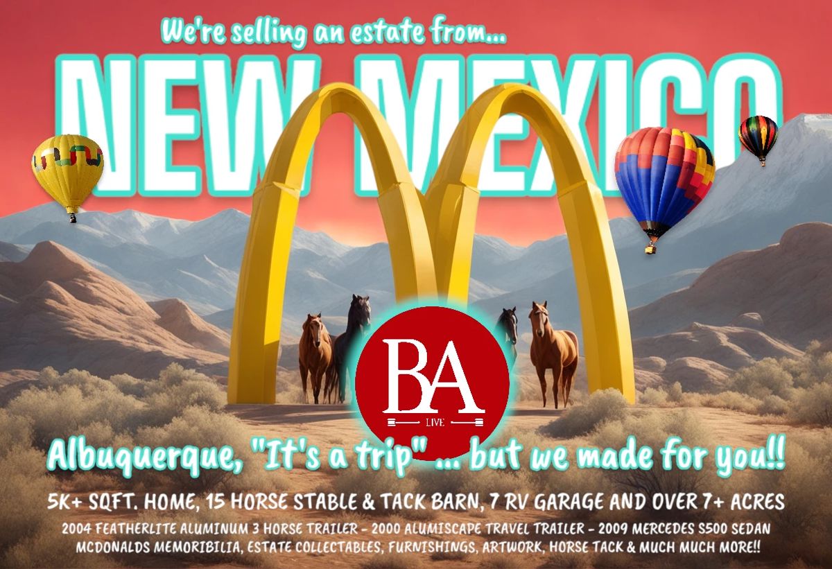 NEW MEXICO ADVERTISING PHOTO NO TRAILERS