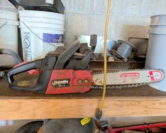 chain saw 