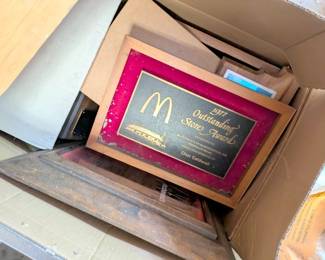 mcdonalds trophy 