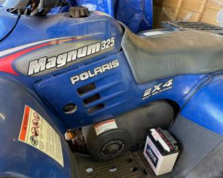 polaris magnum 325 2x4