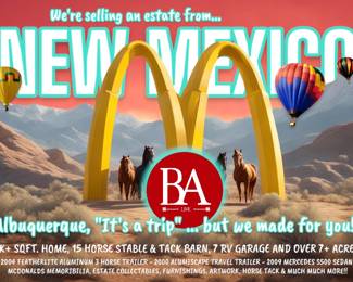 NEW MEXICO ADVERTISING PHOTO NO TRAILERS
