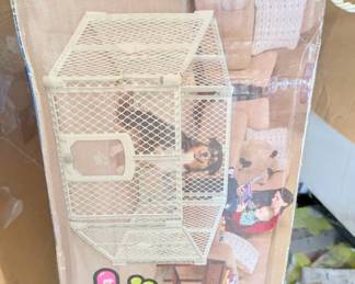 dog crate fencing