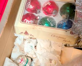 vintage ornaments 
