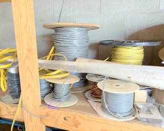 cable spools 