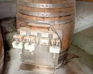 barrel tap
