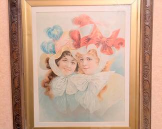 french girls photo art 