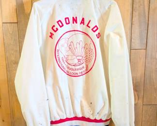 mcdonalds coat 