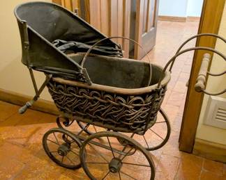 baby carriage doll 