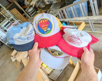 mcdonalds trucker hats 