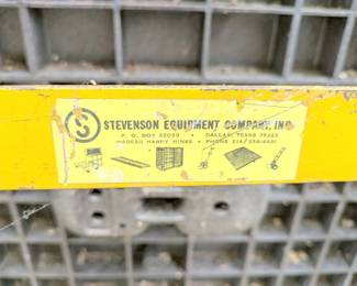 stevenson equipment cart restaurant supply 