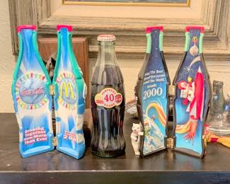 coke mcdonalds bottles coca cola 
