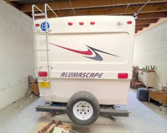 alumascape travel trailer 