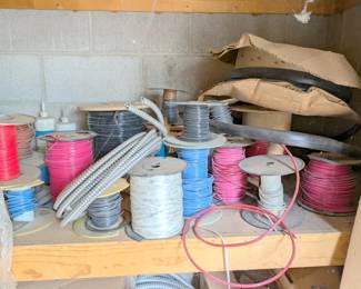 wire and cable spools 