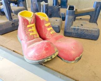 mcdonalds ronald mcdonald shoes 