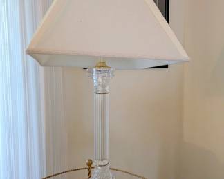 glass lamp 