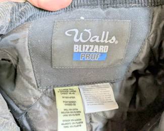 walls blizzard proof 