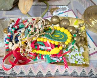 beaded jewlery 
