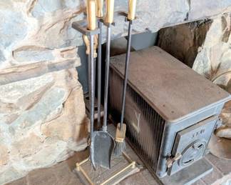 fireplace tool sets 