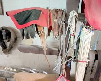 horse gear supply horse tack equine saddles ropes reigns bits etc 
