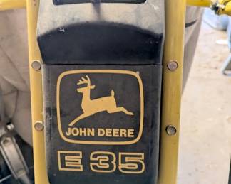 john deere e35