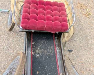 horse buggy cart 