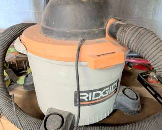 ridgid shop vac 