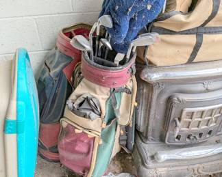 golf clubs